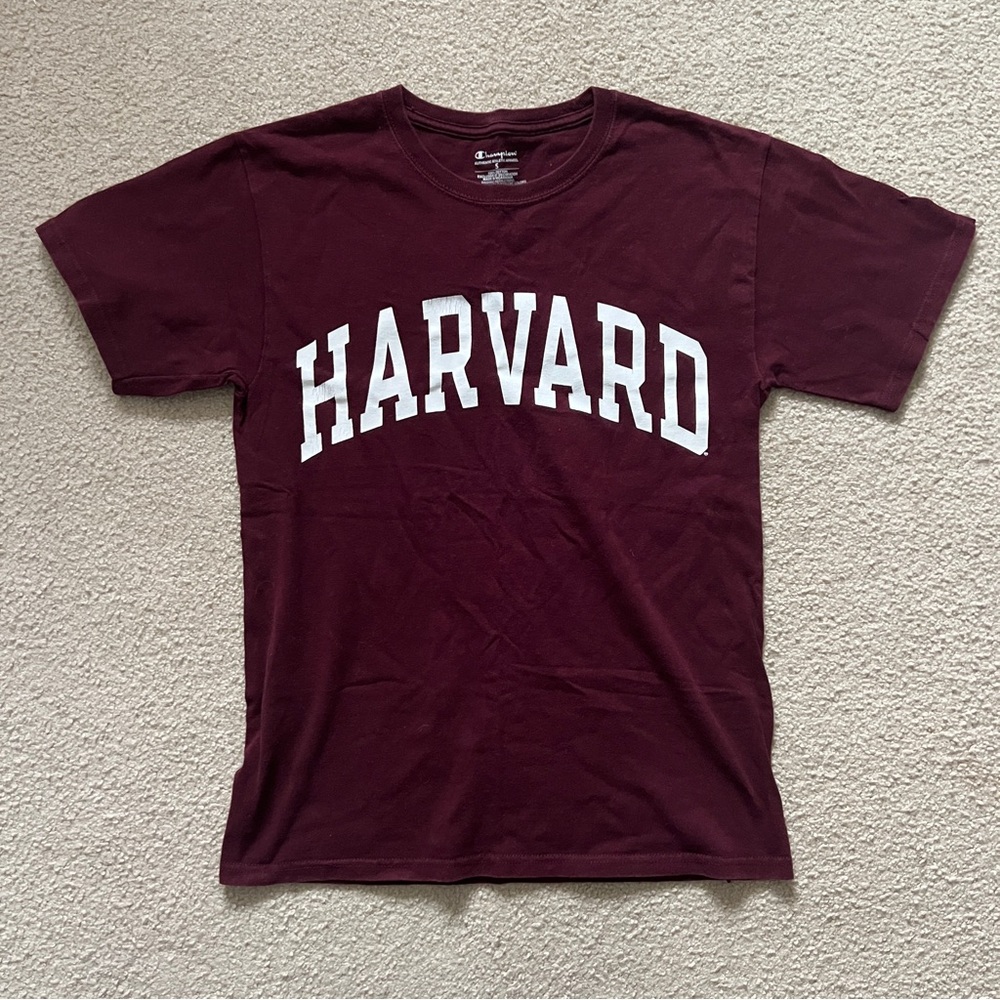 Vintage Harvard Crewneck T-Shirt